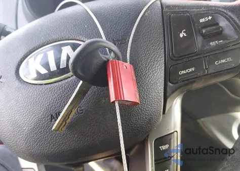 2013 Kia Rio Ex z USA, uszkodzony, nr VIN KNADN4A36D6197503